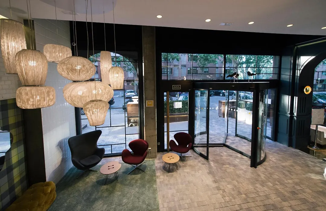 Hotel Mirador De Chamartin-1